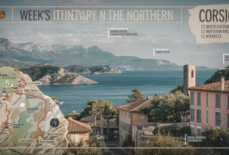 Itinéraire d’une semaine en Corse du Nord : l’aventure entre mer, montagne et villages de caractère