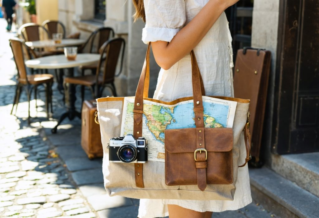 sac en toile femme