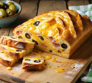 cake aux olives