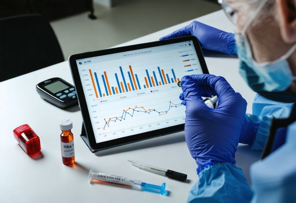 hemoglobine glyquée