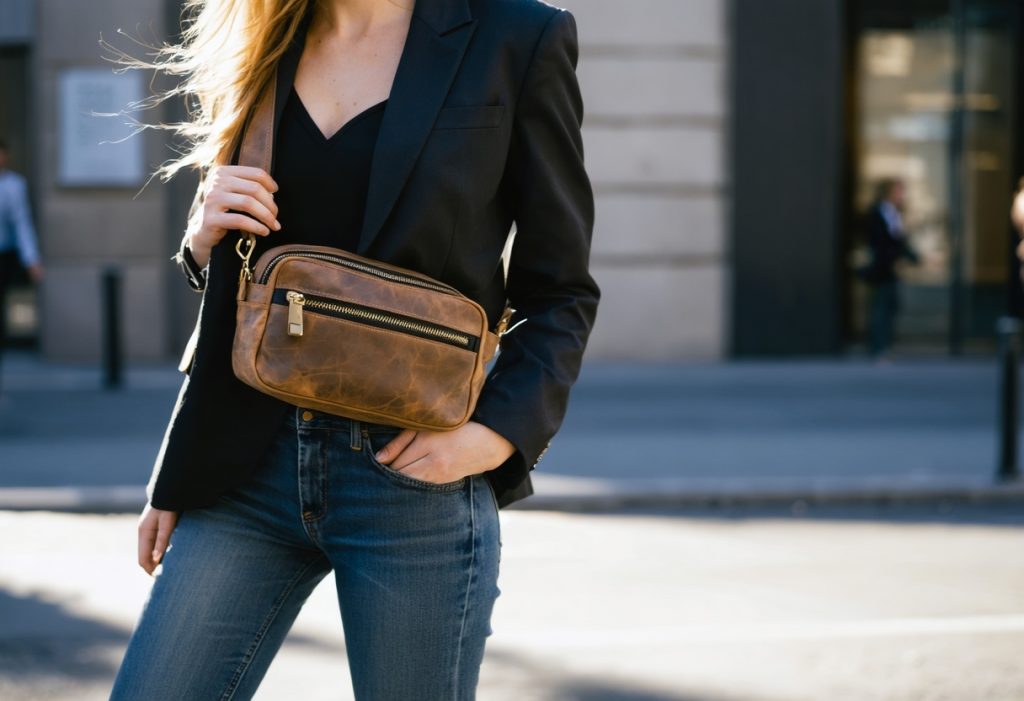 sac de poitrine femme