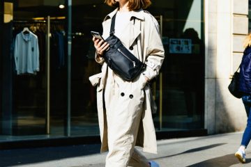 sac de poitrine femme