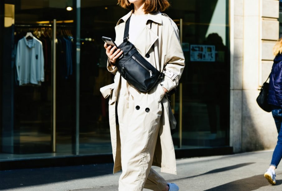 sac de poitrine femme