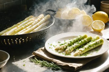 cuisson asperges blanches