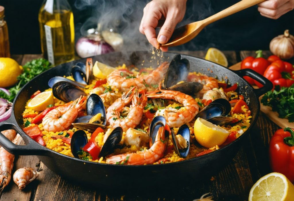 paella