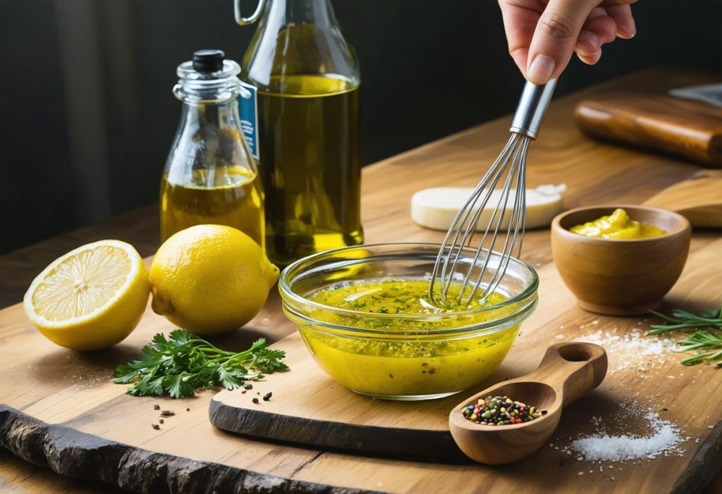 recette vinaigrette
