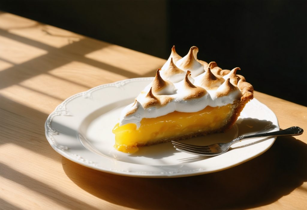 tarte citron meringuée