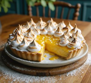 tarte citron meringuée