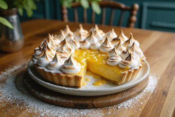 tarte citron meringuée
