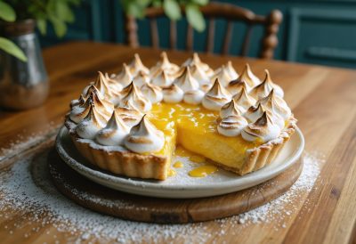 tarte citron meringuée