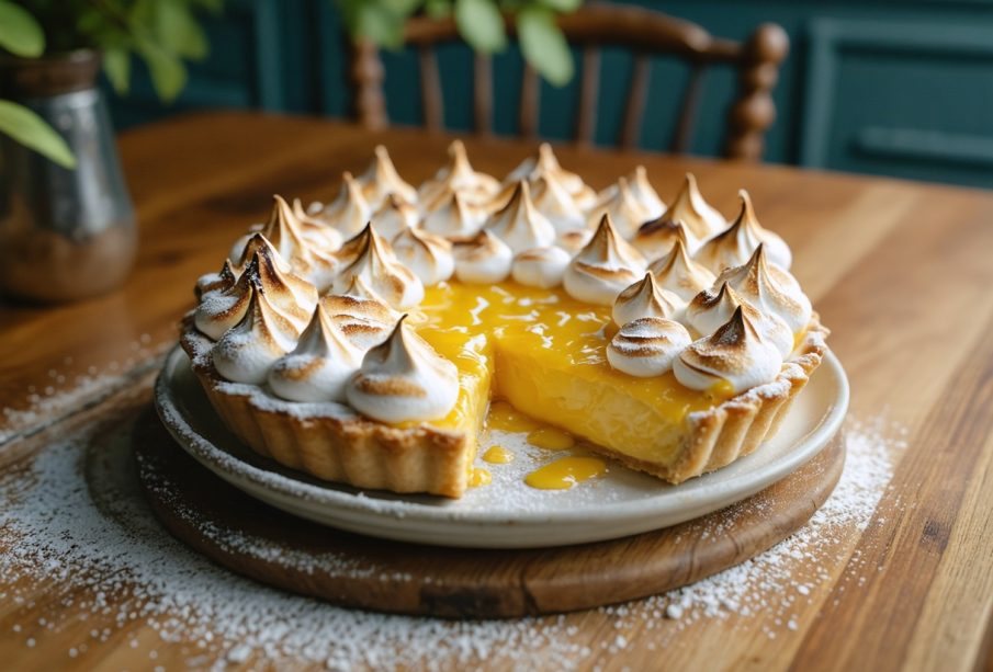 tarte citron meringuée